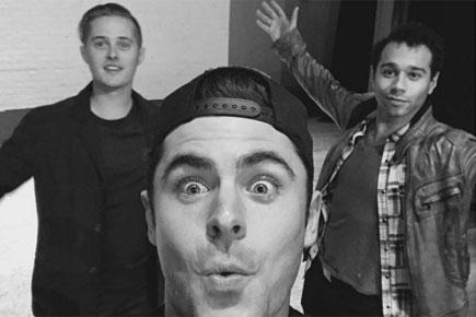 Zac Efron and other 'High School Musical' actors reunite
