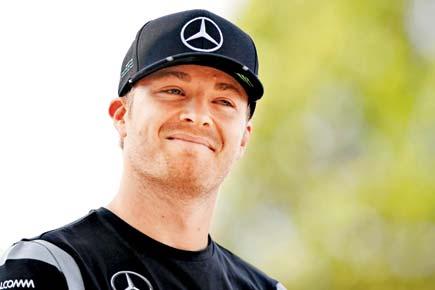 Nico Rosberg edges out title rival Lewis by 0.072 seconds in practice 