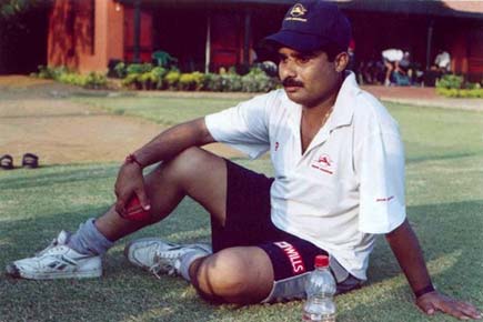 Narendra Hirwani's Indore cricket journey