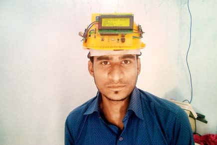 Pune engineering grads make smart helmet to let coal miners breathe easy