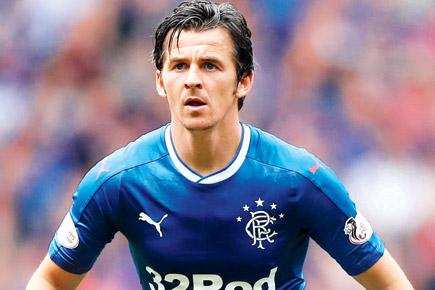 Joey Barton told to stay away by Rangers