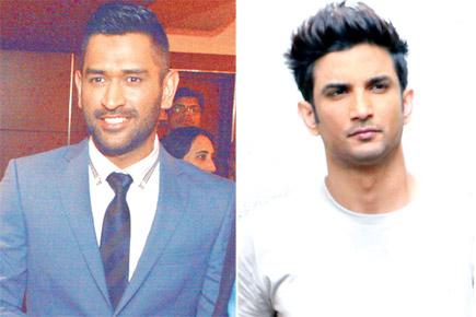 Here's how Sushant Singh Rajput was superimposed on MS Dhoni for biopic