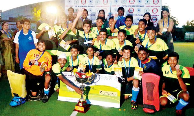 The MSSA boys U-16 hockey team won a cash prize of R20,000 and a runners-up trophy at the SNPB All India hockey tournament