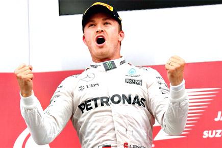 F1: Nico Rosberg wins Japan GP to extend championship lead
