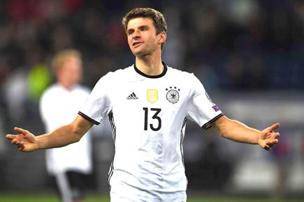 World Cup qualifiers: Thomas Mueller brace inspires Germany win vs Czech Republic