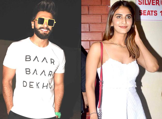 Ranveer Singh and Vaani Kapoor