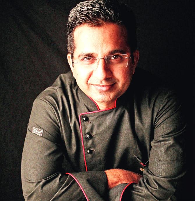 Anees Khan pastry chef