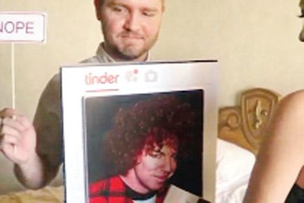 Human Tinder's trick or treat for Halloween will amuse   