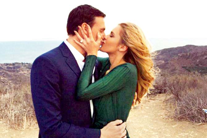 Kayla posted a picture kissing Ryan on Instagram 