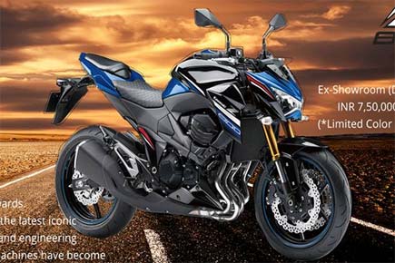 Kawasaki Z800 Special Edition Launched In India