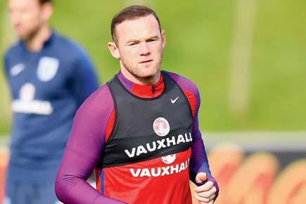 Wayne Rooney set to be dropped from England squad for Slovenia game