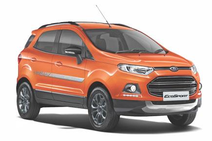Ford EcoSport Black Titanium variant gets Signature Edition at Rs 9.26 lakh