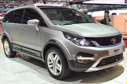 Upcoming Tata Hexa to feature 'Super Drive Modes'