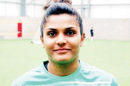 Good news for Aditi Chauhan as West Ham in control of eves' team