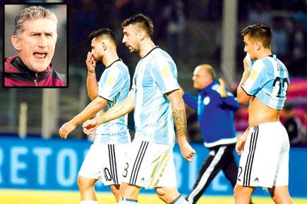 World Cup qualifiers: Argentina in pain after Paraguay loss, says Bauza