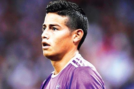 Investigation opens in Real Madrid's James Rodriguez death threats