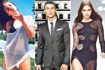 Ronaldo thought model Kristina Peric is his ex-girlfriend Irina Shayk