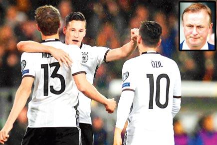 World Cup qualifier: Germany are impossible to contain, says O'Neill