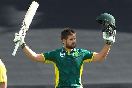Rilee Rossouw ton puts South Africa in good position vs Australia