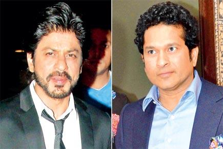 Shah Rukh Khan calls Sachin Tendulkar his 'guiding light'
