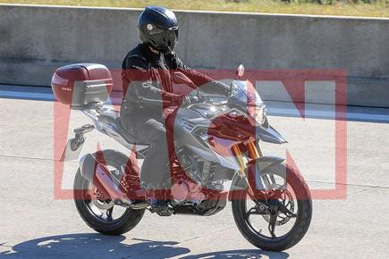 BMW G 310 GS spied testing; more details emerged