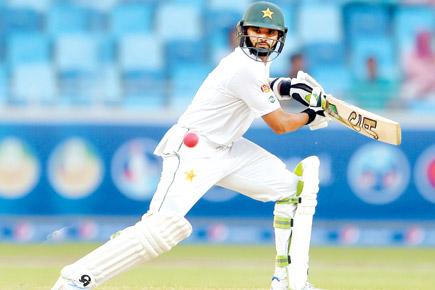 Azhar Ali becomes the first batsman to score a ton in day-night Test
