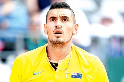Nick Kyrgios fined for poor behaviour during Shanghai Masters