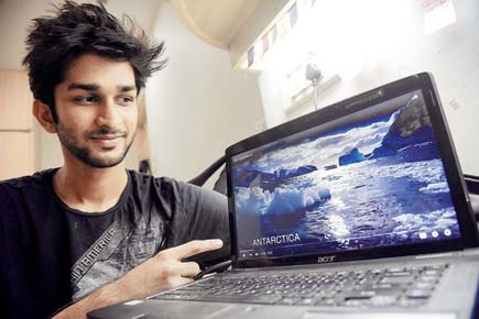Mumbai boy 'just' Rs 8.9 lakh away from living Antartica dream