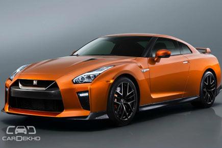 2017 Nissan GT-R's India launch on November 9