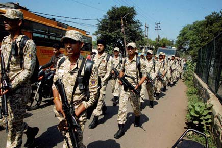 Security heightened in Bhopal ahead of Narendra Modi visit