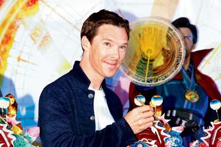 Benedict Cumberbatch talks about Sherlock, Doctor Strange and more