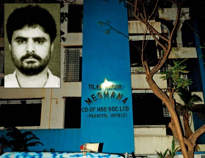 Chembur gangster and close aide of Chhota Rajan, Farid Tanasha (inset) was killed in his Tilak Nagar home in 2010. 11 people are accused of his murder. File pics