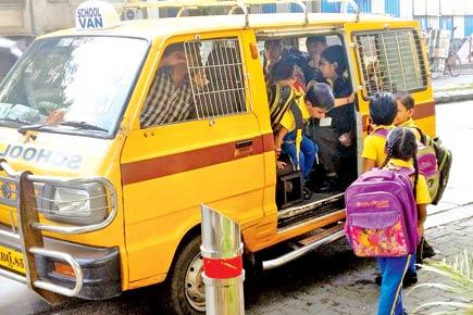 Mumbai: Kids packed like sardines, yet parents prefer private school vans