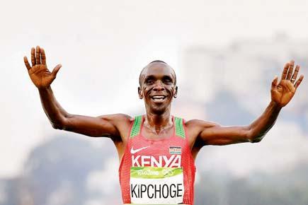 Kenya's Rio Games champ Eliud Kipchoge to run in Delhi