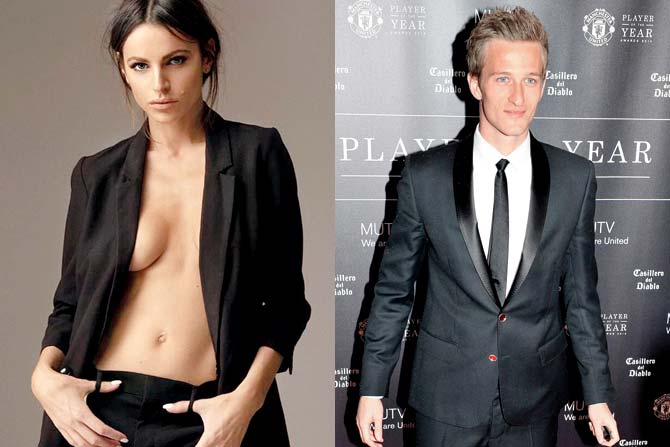 Misse Beqiri and Anders Lindegaard