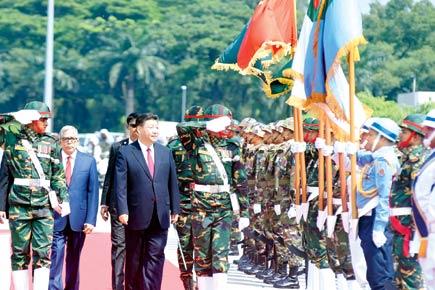 China ups India, to give Dhaka whopping USD 24 billion