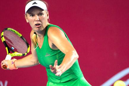 Hong Kong Open: Caroline Wozniacki in final, Angelique Kerber out