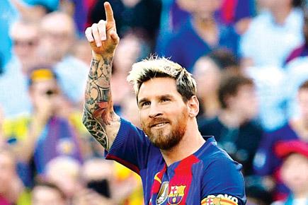 La Liga: Messi scores on return as Barcelona beat Deportivo 4-0