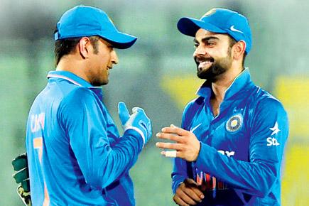 Perfect timing by MS Dhoni as Virat Kohli is ready: Chief Selector MSK Prasad