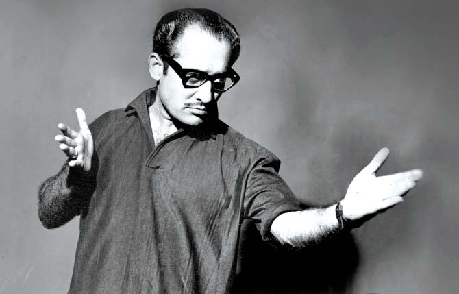 Nasir Husain. Pics/ NH Films/Nuzhat Khan