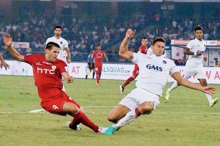 ISL: NorthEast top table with 1-1 draw in Delhi