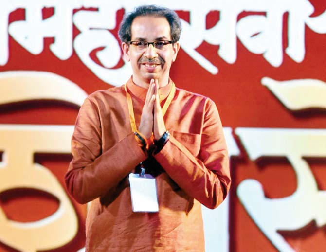 Shiv Sena leader Sanjay Raut confirmed Uddhav’s visit but did not disclose when. File pic