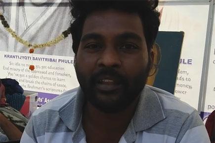 Watch: I am a Dalit, says Rohith Vemula in a video shot before he hanged himself