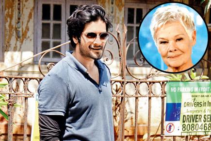 Ali Fazal: Judi Dench enjoys Bollywood gossip