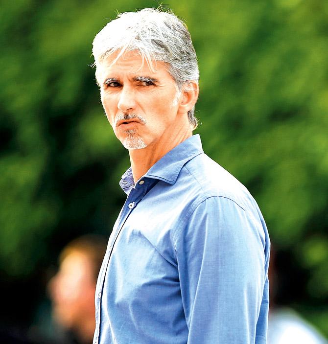 Damon Hill. Pic/Getty Images