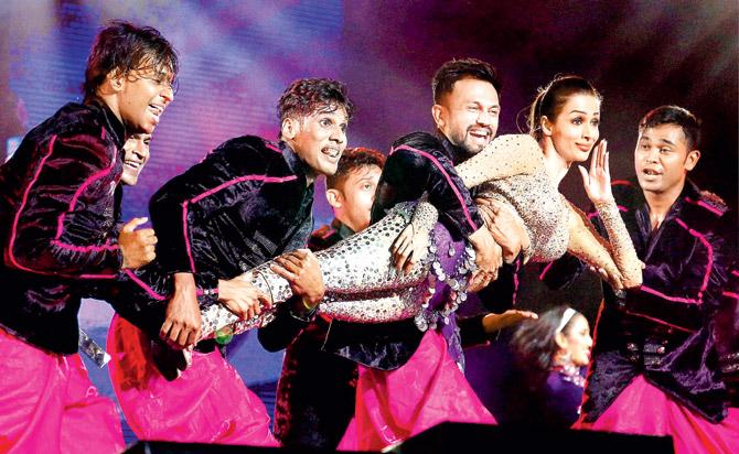 Malaika Arora Khan. Pic/PTI