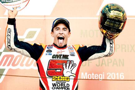 Moto GP: Marc Marquez wins his third world championship title