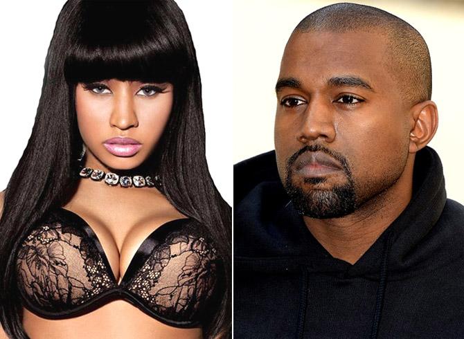Nicki Minaj and Kanye West