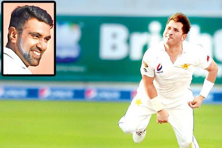 R Ashwin praises Pakistan's Yasir Shah for breaking his Test record