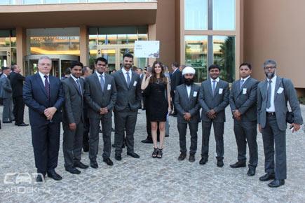 Team Audi India ranks 8th at Twin Cup 2016